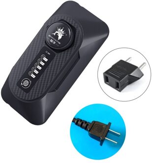 Verstelbare 120Mg 6W Draagbare Aquarium Ozon Generator Voor Plant Fish Tank Lucht Water Ozonizer Eu/Us Plug aquarium Sterilisator C42 EU plug