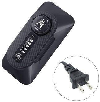 Verstelbare 120Mg 6W Draagbare Aquarium Ozon Generator Voor Plant Fish Tank Lucht Water Ozonizer Eu/Us Plug aquarium Sterilisator C42