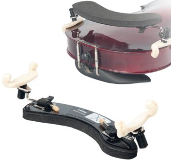 Verstelbare 3/4 4/4 Viool Fiddle Schoudersteun Rubber Viool