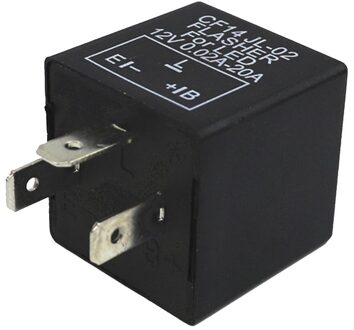 Verstelbare 3 Pin Led Elektronische Flasher Relais 3 Pin Led Automotive Elektronische Flash Relais Auto Relais CF14