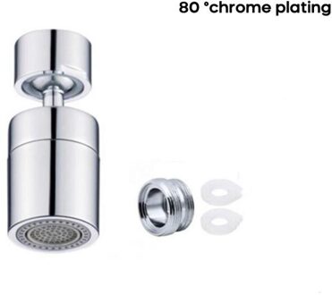 Verstelbare 360 Graden Universele Splash Filter Kraan Beluchter Swivel Keuken Kraan Waterbesparing Messing Sproeier Sink Kraan Nozzle 01