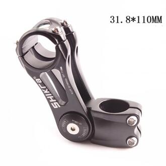 Verstelbare 85 Riser 31.8Mm Fitting Stem Voor Mountainbike Fiets Deel Stuurpen Vervangende Onderdelen 110mm Stem