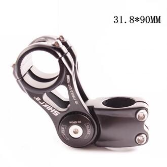 Verstelbare 85 Riser 31.8Mm Fitting Stem Voor Mountainbike Fiets Deel Stuurpen Vervangende Onderdelen 90mm Stem
