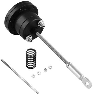 Verstelbare Actuator Turbo Magneetventiel Wastegate Actuator Fit Voor Auto Turbo Magneetventiel Accessoires zwart