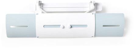 Verstelbare Airconditioner Cover Voorruit Airconditioning Baffle Schild Wind Gids Maand Straight Anti-Wind Shield