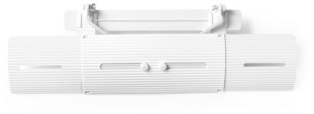 Verstelbare Airconditioner Cover Voorruit Airconditioning Baffle Schild Wind Gids Maand Straight Anti-Wind Shield