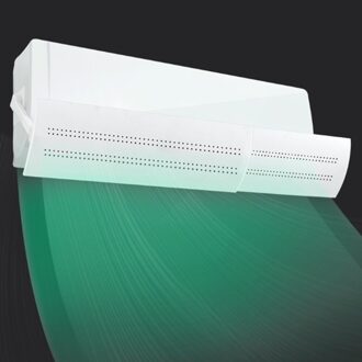 Verstelbare Airconditioner Cover Voorruit Airconditioning Baffle Schild Wind Gids Maand Straight Anti-Wind Shield