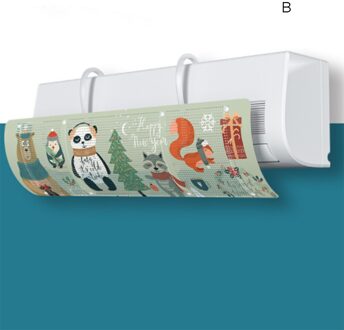 Verstelbare Airconditioning Cover Wind Deflector Voorruit Airconditioner Gereedschap Air Baffle Schild Kantoor Woonaccessoires