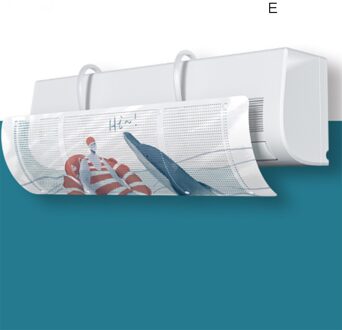 Verstelbare Airconditioning Cover Wind Deflector Voorruit Airconditioner Gereedschap Air Baffle Schild Kantoor Woonaccessoires