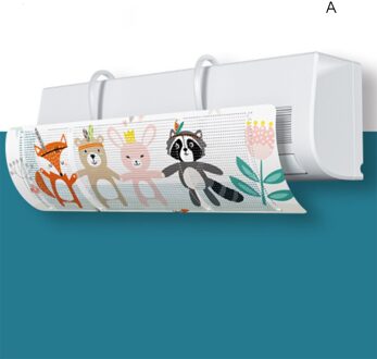 Verstelbare Airconditioning Cover Wind Deflector Voorruit Airconditioner Gereedschap Air Baffle Schild Kantoor Woonaccessoires