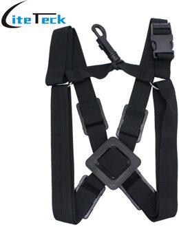 Verstelbare Alto Tenor Sopraan Sax Saxofoon Harnas Borst Schouderriem Duurzaam Strap