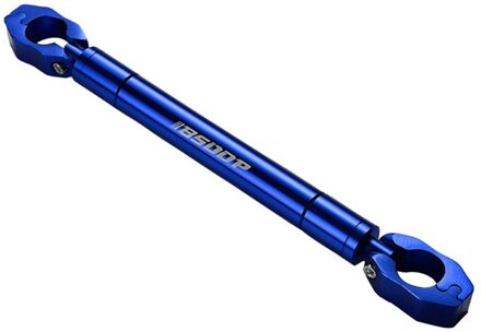 Verstelbare Aluminium Motorfiets Sterkte Hevels Stuur Balans Lat Blauw