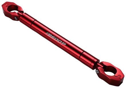 Verstelbare Aluminium Motorfiets Sterkte Hevels Stuur Balans Lat Rood