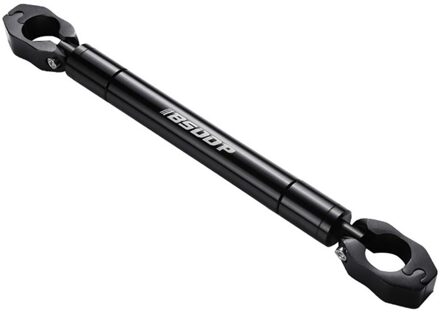 Verstelbare Aluminium Motorfiets Sterkte Hevels Stuur Balans Lat zwart