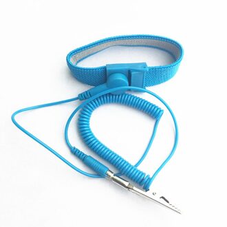 Verstelbare Anti Statische Armband Elektrostatische Esd Ontlading Kabel Herbruikbare Wrist Band Strap Hand Met Aarding Draad