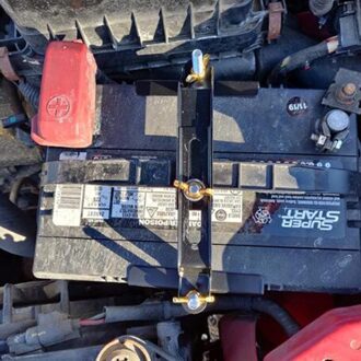 Verstelbare-Auto Accu Holder Hold Down Verstelbare Stabilisator Metalen Beugel