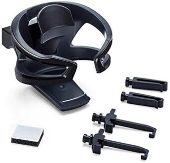 Verstelbare Auto Air Vent Cup Mount Universele Drink Clip-On Houder Frisdrank Water Koffie Fles Stand (Black)