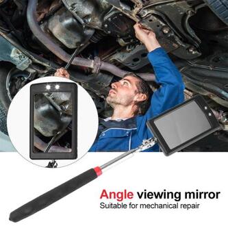 Verstelbare Auto Hoek View Pen Automotive Telescopische Detectie Lens Telescopische Inspectie Spiegel Uitbreiding Flexibele