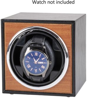Verstelbare Automatische Horloge Winder Box Case Houder Mechanische Horloge Display Organizer Eu/Us/Au/Uk Stekker Doos meter Turner 3 Versnellingen