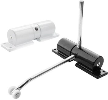 Verstelbare Automatische Sterkte Lente Deurdranger Scharnier Brandwerende Deur Kanaal 30DC12 wit