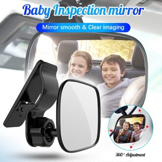 Verstelbare Baby Auto Spiegel Auto Achterbank Veiligheid View Achter Ward Facing Auto-interieur Baby Kids Monitor Reverse Veiligheid Zetels spiegel