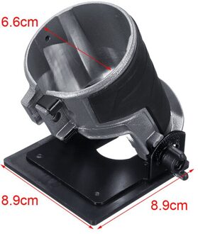 Verstelbare Balans Trimmer Base Shield Hout Werk Schacht Trim Router Rand Molding 220V 800W Elektrische Hand Trimmer Houtbewerking tool