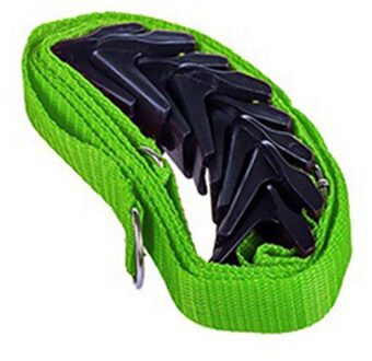 Verstelbare Bandjes Opslag Houders Opknoping Hoed Zak Jas Kleding Rekken Voor Thuis Organizer Deur Muur Opknoping Hooker groen