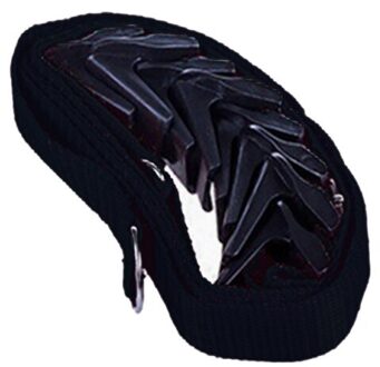 Verstelbare Bandjes Opslag Houders Opknoping Hoed Zak Jas Kleding Rekken Voor Thuis Organizer Deur Muur Opknoping Hooker zwart