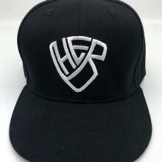 Verstelbare Baseball Cap Casual Modieuze Snapback Caps zwart