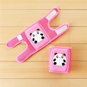 Verstelbare Beenwarmers Kids Meisje Jongen Kruipen Elleboog Zuigelingen Peuters Baby Knee Pads Protector Veiligheid Mesh Kneepad