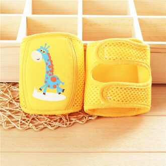 Verstelbare Beenwarmers Kids Meisje Jongen Kruipen Elleboog Zuigelingen Peuters Baby Knee Pads Protector Veiligheid Mesh Kneepad