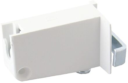Verstelbare Beugel Voor Element Wit Plastic 4 Stuks