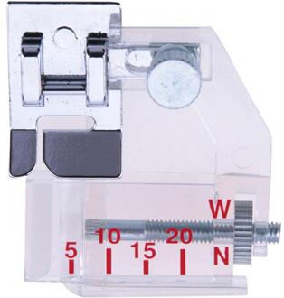 Verstelbare Bias Binder Naaivoet Binding Voeten Attachment Voor Naaimachine Accessoires