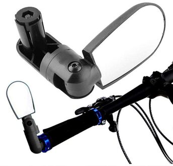 Verstelbare Bike Achteruitkijkspiegels Universal 360 Roteren Fietsen Stuur Groothoek Achteruitkijkspiegel Fiets Accessoires