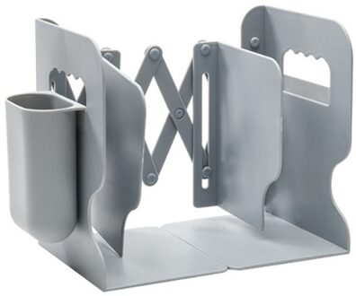 Verstelbare Boek Houder Boekensteunen Met Pen Houder Studenten Bureau Tijdschrift Bestand Houder Organizer Office Boek Stand Rack