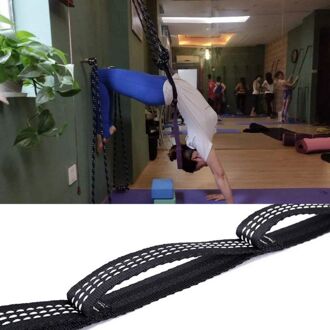 Verstelbare Boom Opknoping Hangmat Yoga Bandjes Hoge Olypropylene Veiligheid Yoga Hangmat Touw Hangmat Chrysant Touw Riem