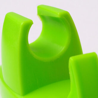 Verstelbare Boorkop Douchekop Houder Badkamer Muurbeugel Met Sucker groen