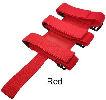 Verstelbare Brandblusser Houder Auto Brandblusser Mount Strap Auto Roll Bar Vaste Voor Jeep Wrangler Tj Jk Jl 97-18 Rood