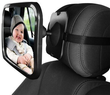 Verstelbare Brede Auto Achterbank View Spiegel Baby/Kind Autostoeltje Spiegel Monitor Hoofdsteun Auto Interieur styling