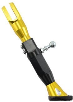 Verstelbare Cnc Metalen Motorfiets Voet Kickstand Electrombile Kick Side Stand 2