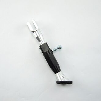 Verstelbare Cnc Metalen Motorfiets Voet Kickstand Electrombile Kick Side Stand 5