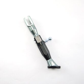 Verstelbare Cnc Metalen Motorfiets Voet Kickstand Electrombile Kick Side Stand 7