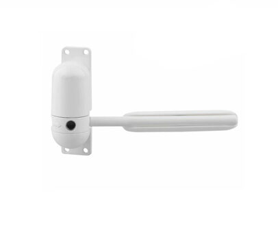 Verstelbare Deurdranger Rvs Automatische Deur Lente Silver Tone Sterkte Voor Home Office Deur Brandwerende Gate