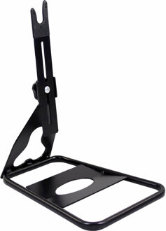 verstelbare displaystandaard CR2B staal zwart