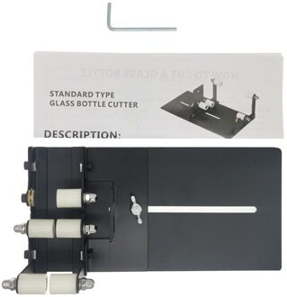 Verstelbare Diy Glazen Fles Cutter Gereedschap Set Vierkante Ronde Wijn Bier Cups Snijden 1