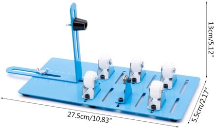 Verstelbare Diy Glazen Fles Cutter Tool Vierkante Ronde Wijn Bier Cups Snijden Kit