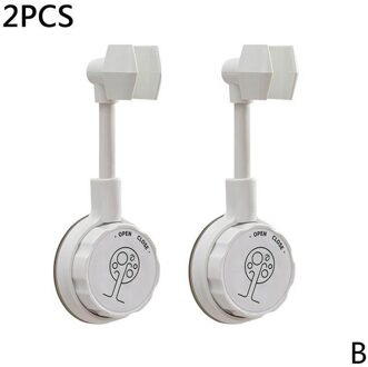 Verstelbare Douche Beugel Zuignap Douche Houder 360 Badkamer Universele Nozzle Stand Base Rotatie Punch-Gratis Beugel S0C2