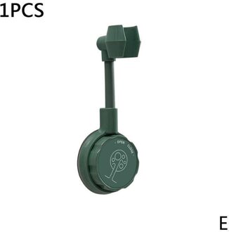 Verstelbare Douche Beugel Zuignap Douche Houder 360 Badkamer Universele Nozzle Stand Base Rotatie Punch-Gratis Beugel S0C2