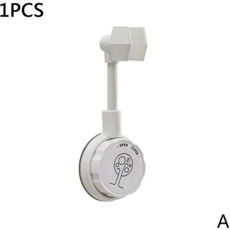 Verstelbare Douche Beugel Zuignap Douche Houder 360 Badkamer Universele Nozzle Stand Base Rotatie Punch-Gratis Beugel S0C2