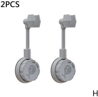 Verstelbare Douche Beugel Zuignap Douche Houder 360 Badkamer Universele Nozzle Stand Base Rotatie Punch-Gratis Beugel S0C2